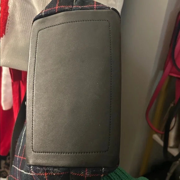 Coach Plaid Shoulder Bag — EUC - Picture 4 of 5
